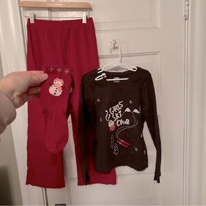 Gymboree girls size 8 outfit